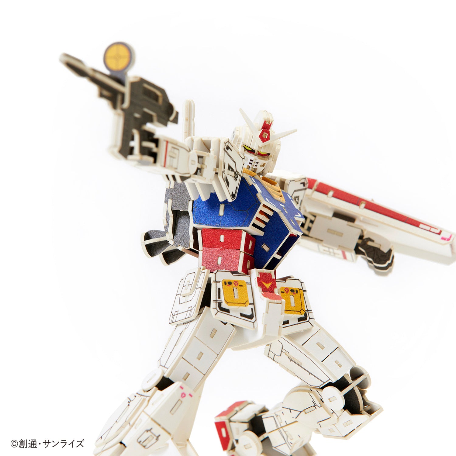 Paper Art si-gu-mi PRO RX-78-2 ガンダム – 多組（TAKUMI）公式