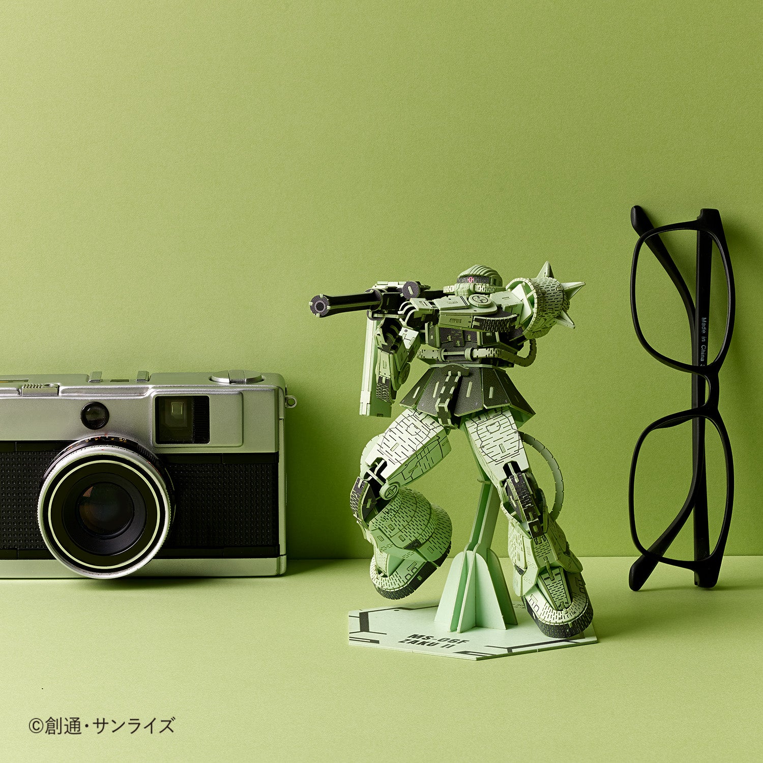 Paper Art si-gu-mi PRO MS-06F ザクⅡ – 多組（TAKUMI）公式