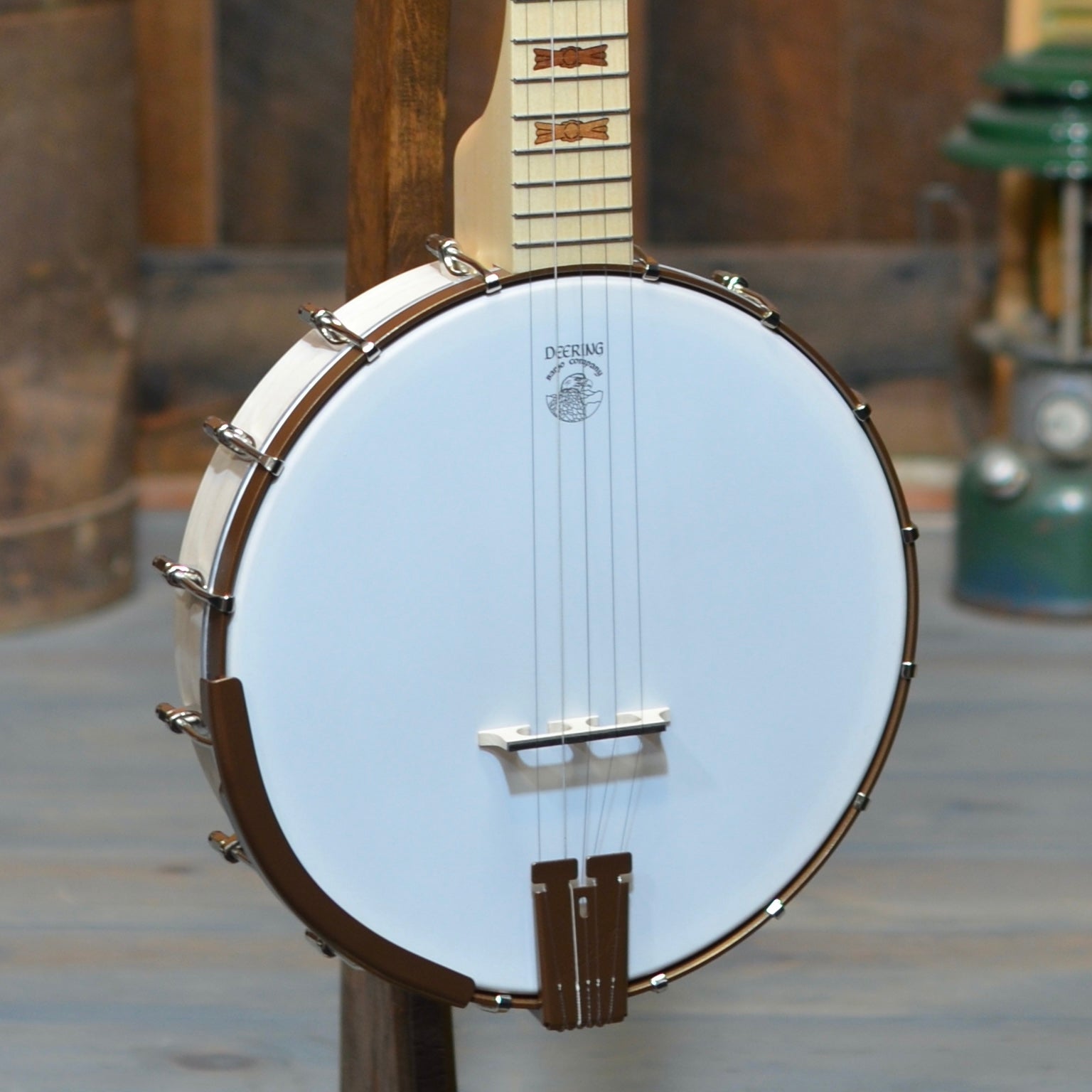 Deering Goodtime 5-String Openback Banjo - Banjo Ben's General Store