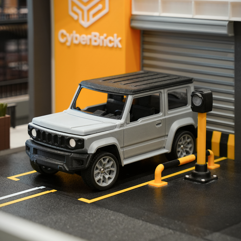 Mini SUV - CyberBrick RC | Bambu Lab US Store