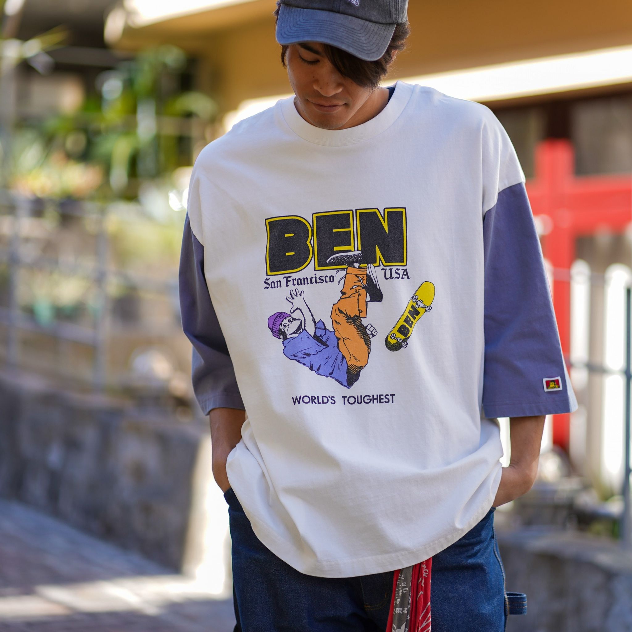 PRINT HALF SLEEVE T-SHIRTS – ベンデイビス公式通販サイト