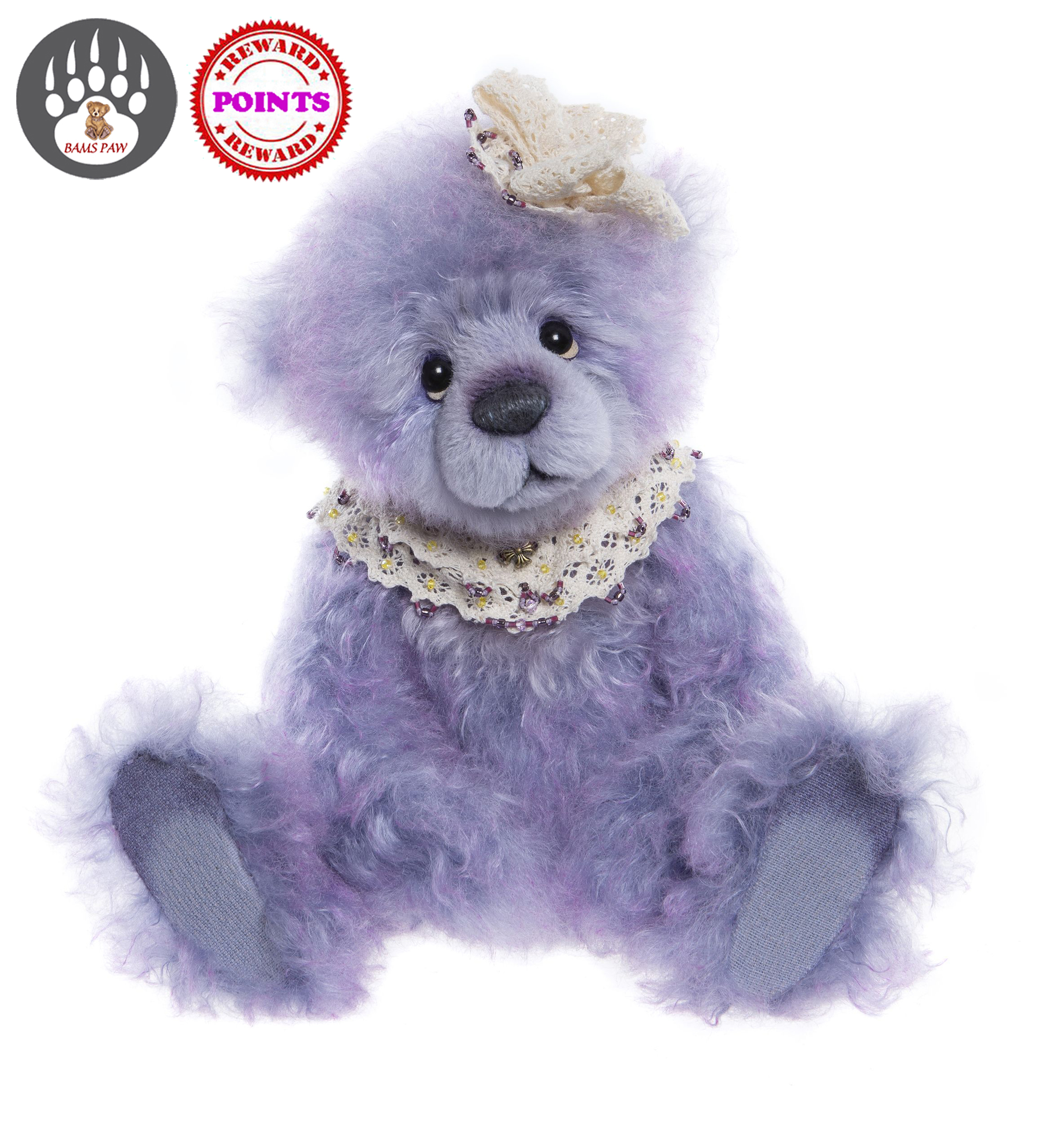 CHARLIE MOHAIR YEAR BEAR 2024-CBM--246423C