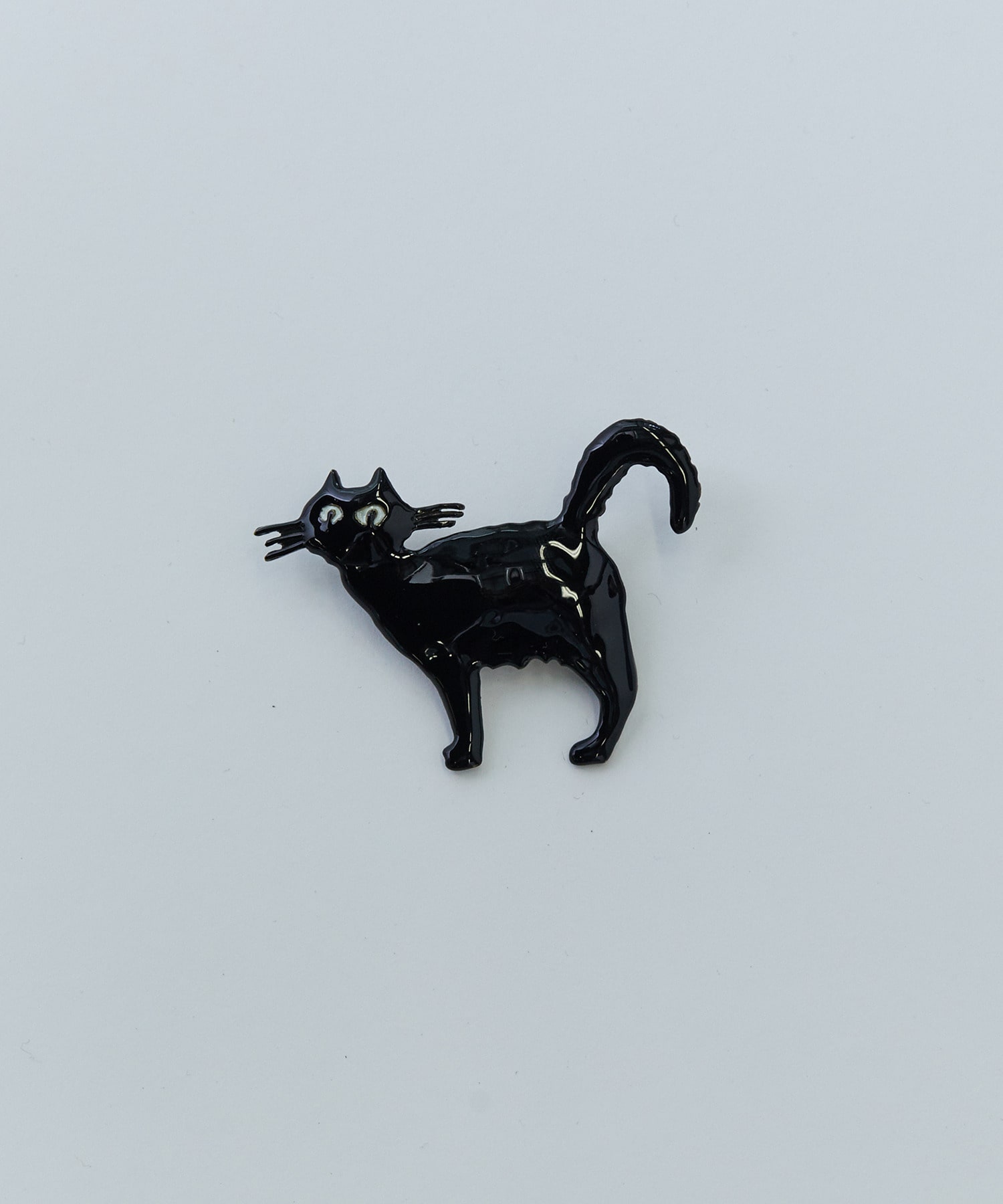 アーティストコラボ】LOISIR×TORANEKOBONBON BLACK NEKOブローチ