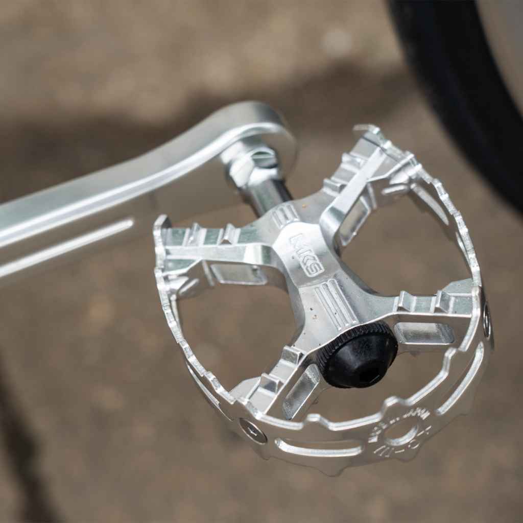 MKS* XC-III pedal cage (silver) - BLUE LUG ONLINE STORE