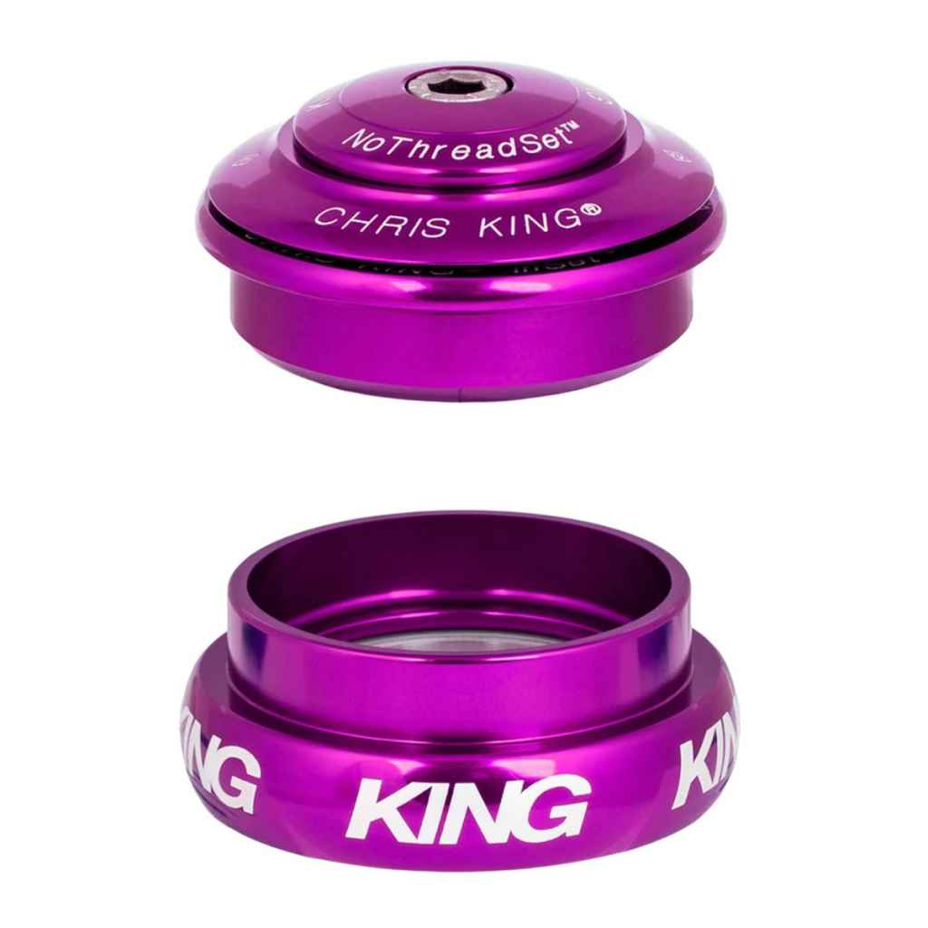 CHRIS KING* inset8 (3d violet) - BLUE LUG ONLINE STORE