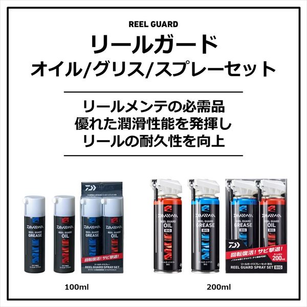 ダイワ リールガード グリスBIG(グリス): 補修・メイキング｜釣具の