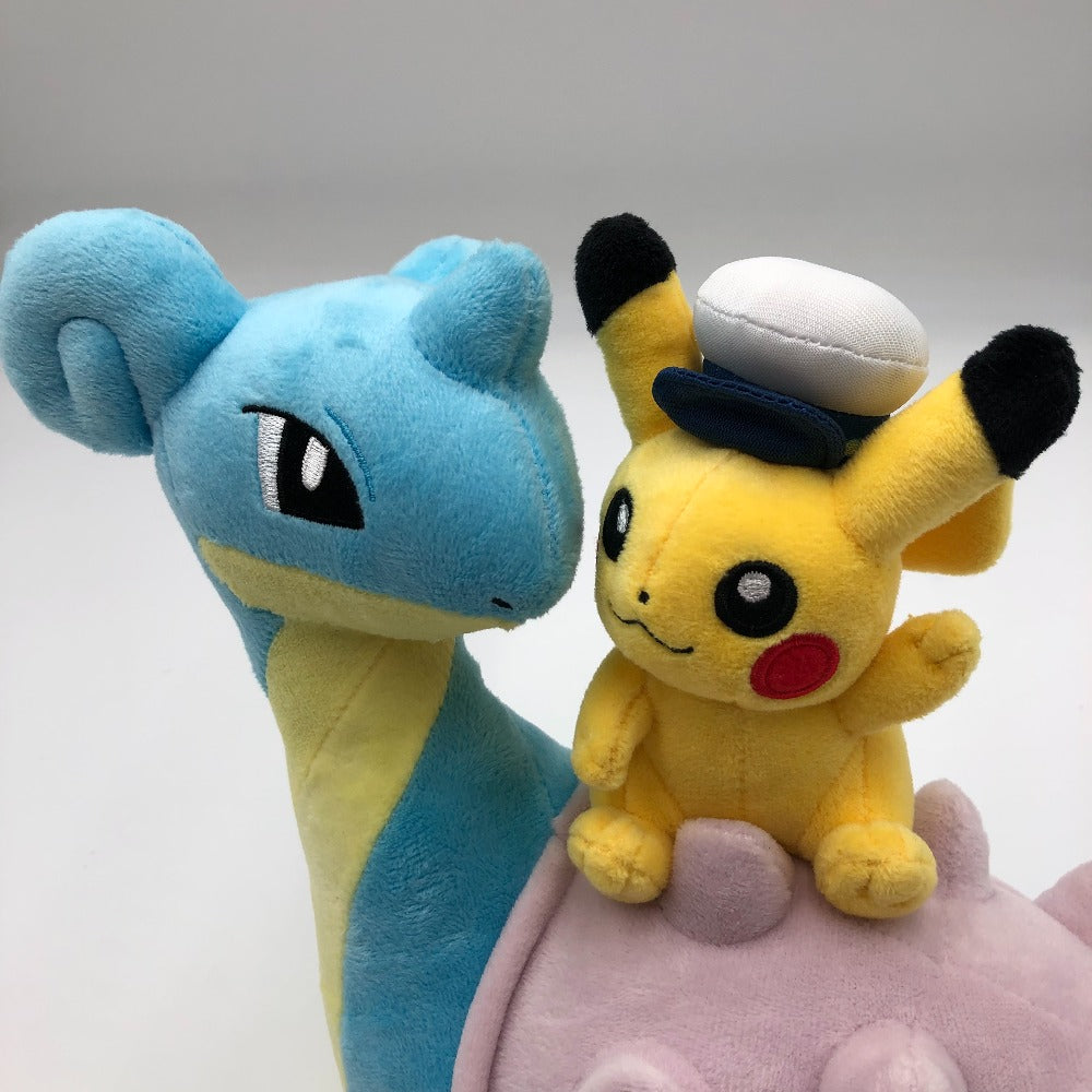 ポケモン ぬいぐるみ 横浜限定 ピカチュウ ラプラス WCS 2023