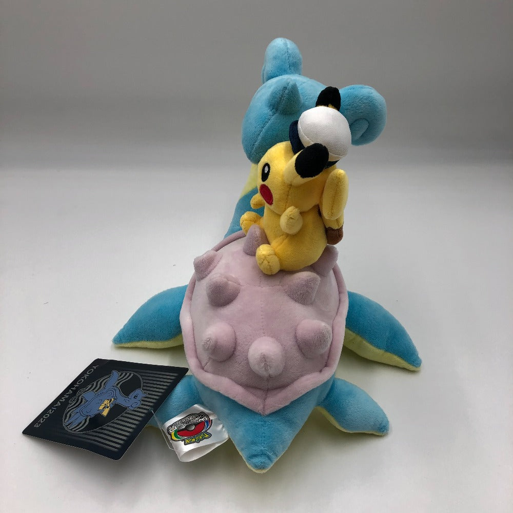 ラプラス＆ピカチュウ ヨコハマ2023 ぬいぐるみ 「ポケットモンスター