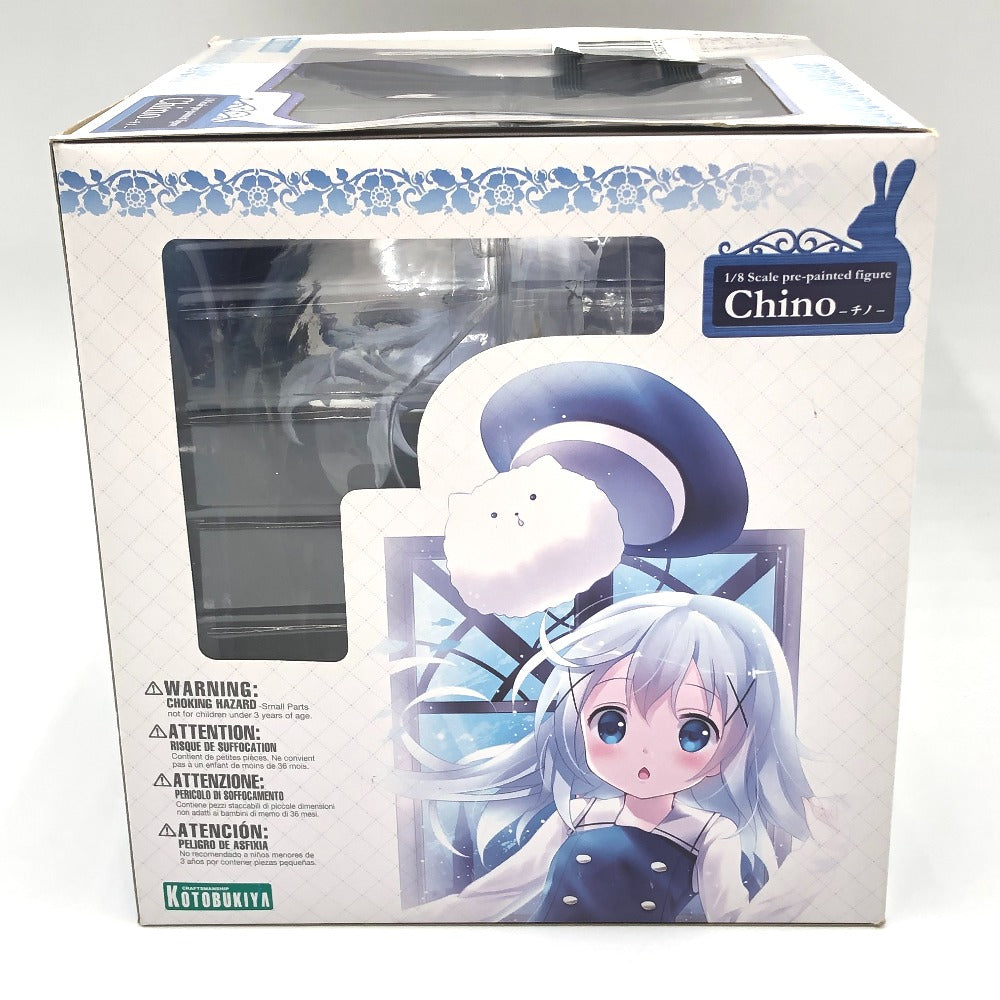 チノ 「ご注文はうさぎですか??」 1/8 塗装済み完成品 KOTOBUKIYA
