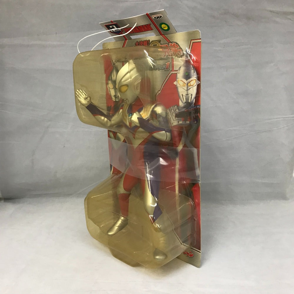 ビッグサイズソフビフィギュア1 ウルトラマンティガ 劇場版 大決戦!超