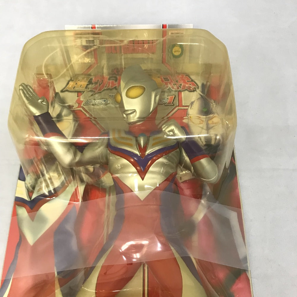 ビッグサイズソフビフィギュア1 ウルトラマンティガ 劇場版 大決戦!超