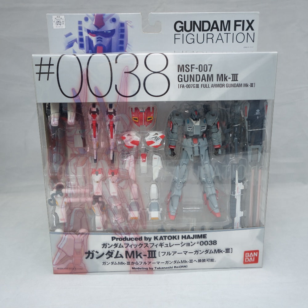 GUNDAM FIX FIGURATION #0038 ガンダムMk-III [フルアーマーガンダムMk