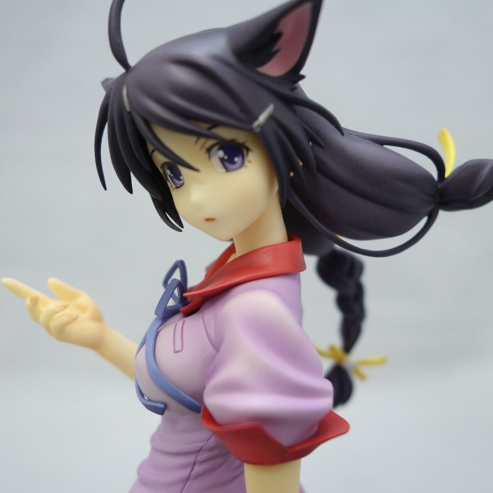 羽川翼 化物語 1/8スケールフィギュア 開封品 GOODSMILECOMPANY