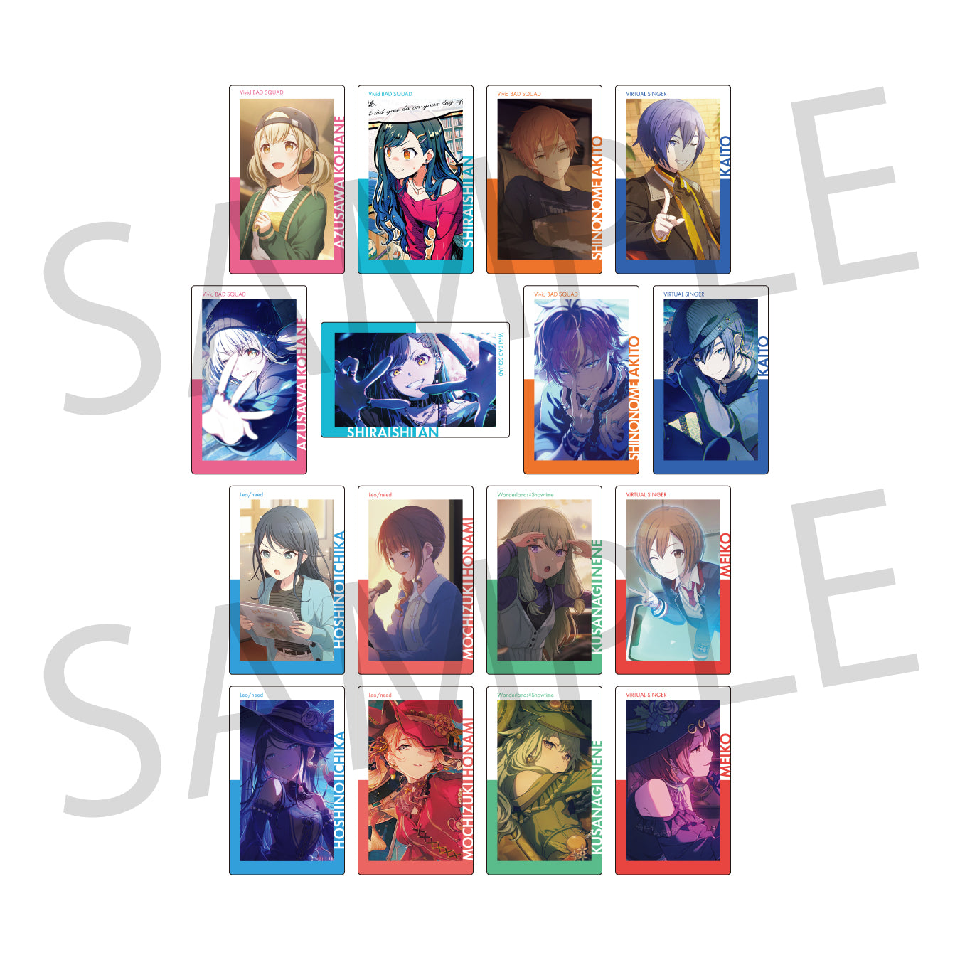 Vivid BAD SQUAD – Colorful Palette Store