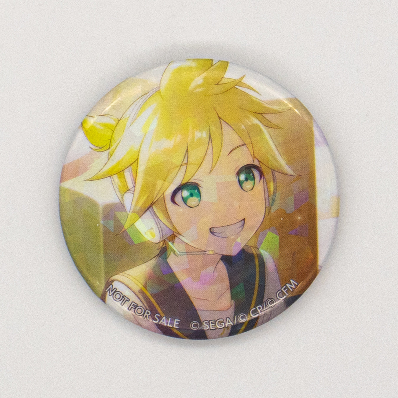 楽天コレクション 鏡音レン 14th バースデー ノーマル 缶バッジ賞 20点