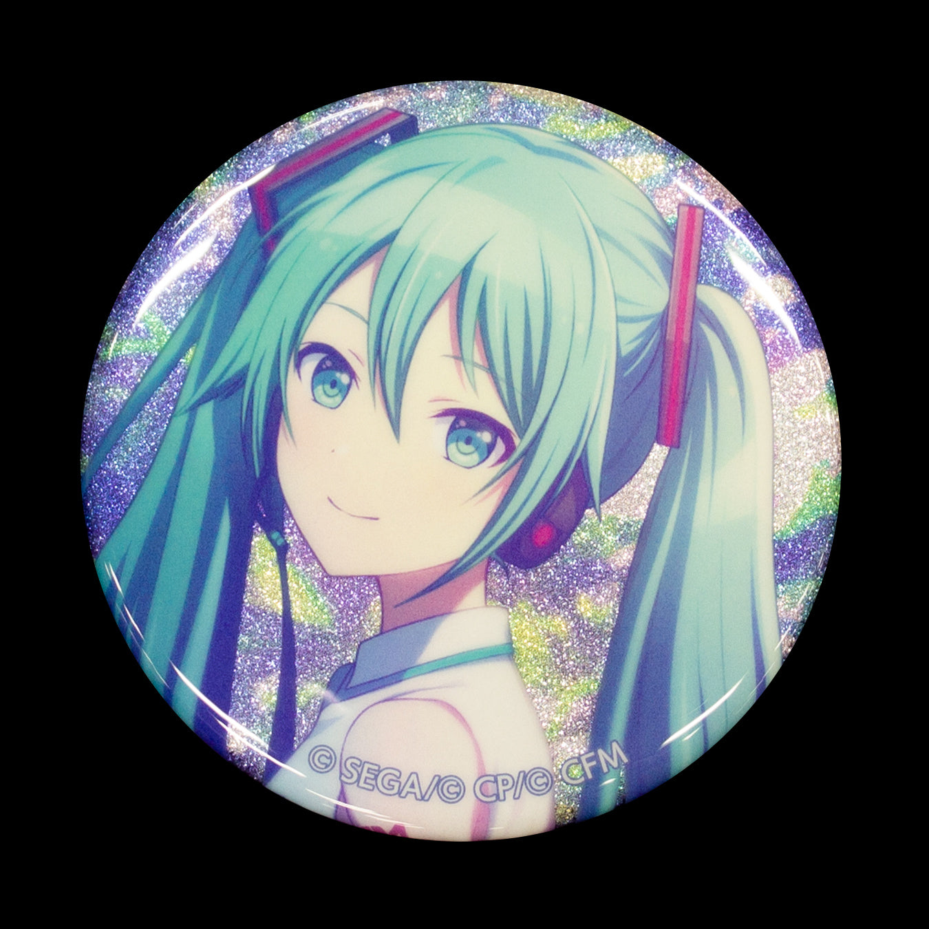 プロセカ 初音ミク グリッター缶バッジ グリ缶 vol.2 B 2B カラフェス
