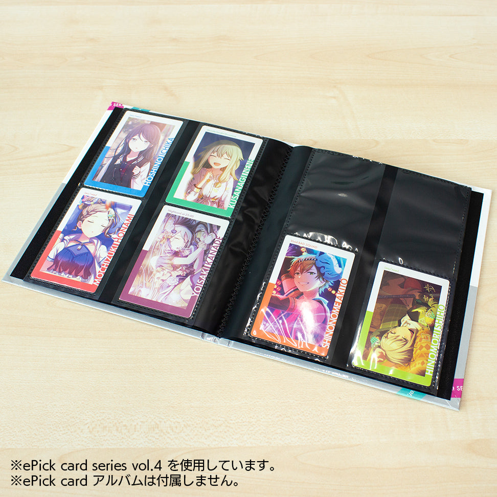 予約商品】【再販】ePick card series vol.4 A – Colorful Palette Store