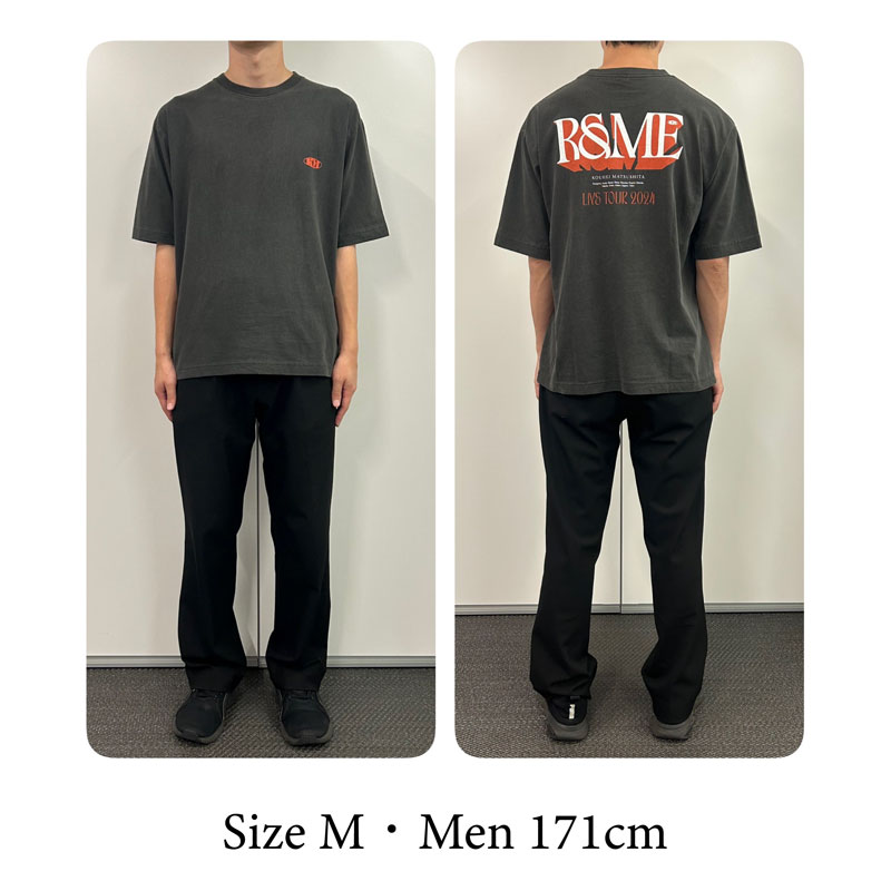 松下洸平】R&ME Tシャツ（ダークグレー） | cubit club shop