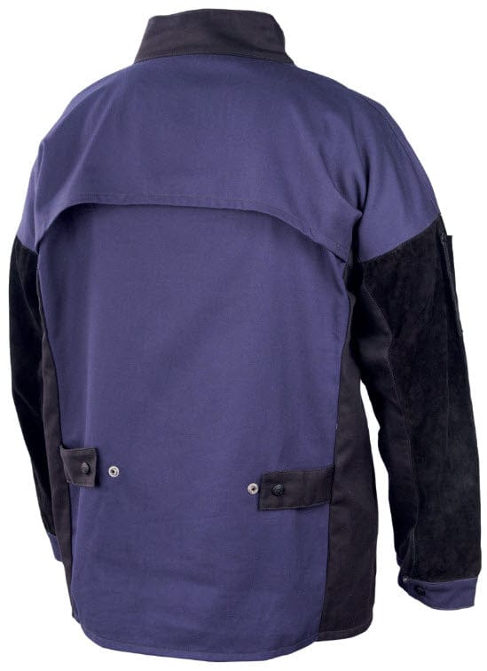 Black Stallion BSX Hybrid Welding Jacket JH1016-NB