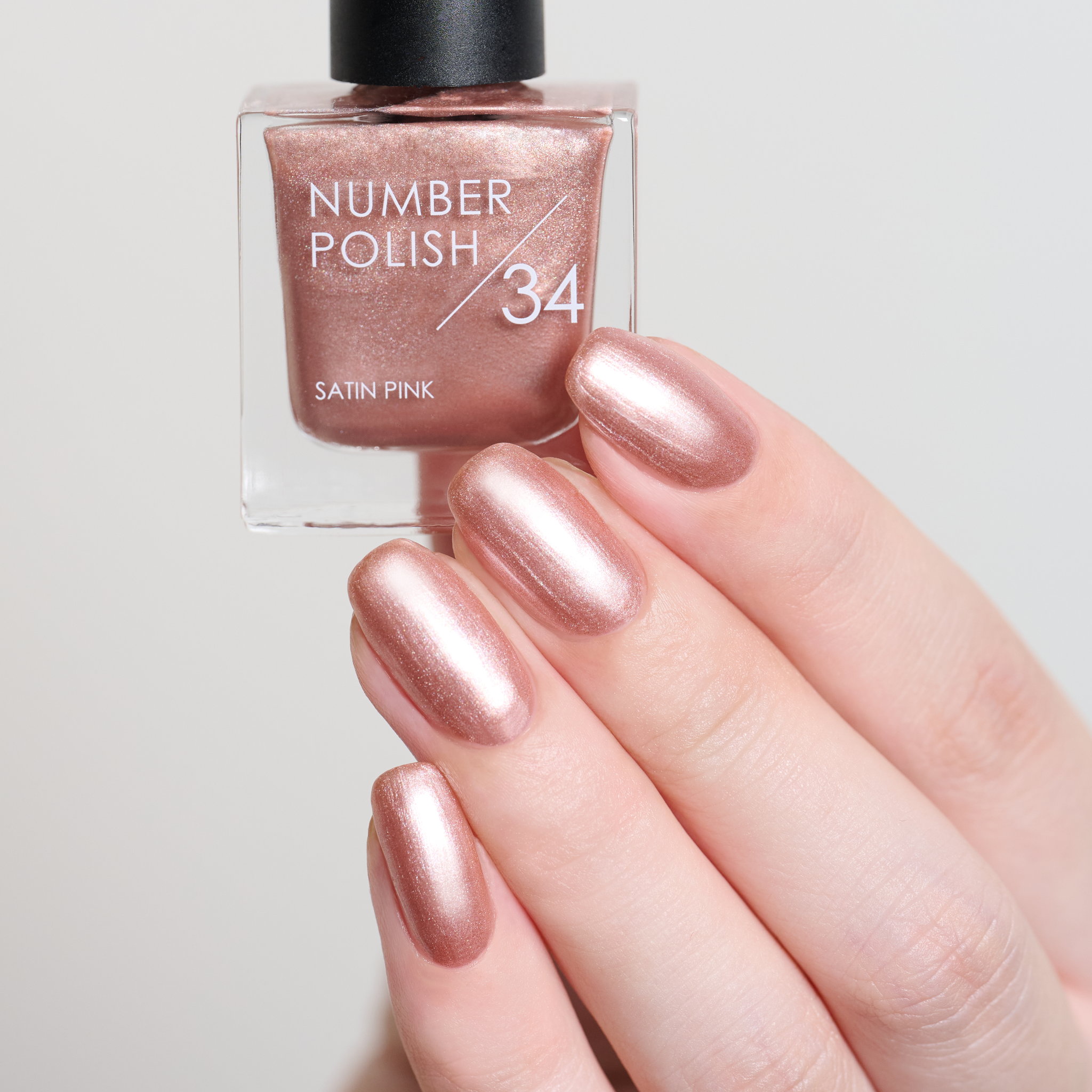 NUMBER POLISH（ナンバーポリッシュ）34 Satin Pink | D-UP 公式通販
