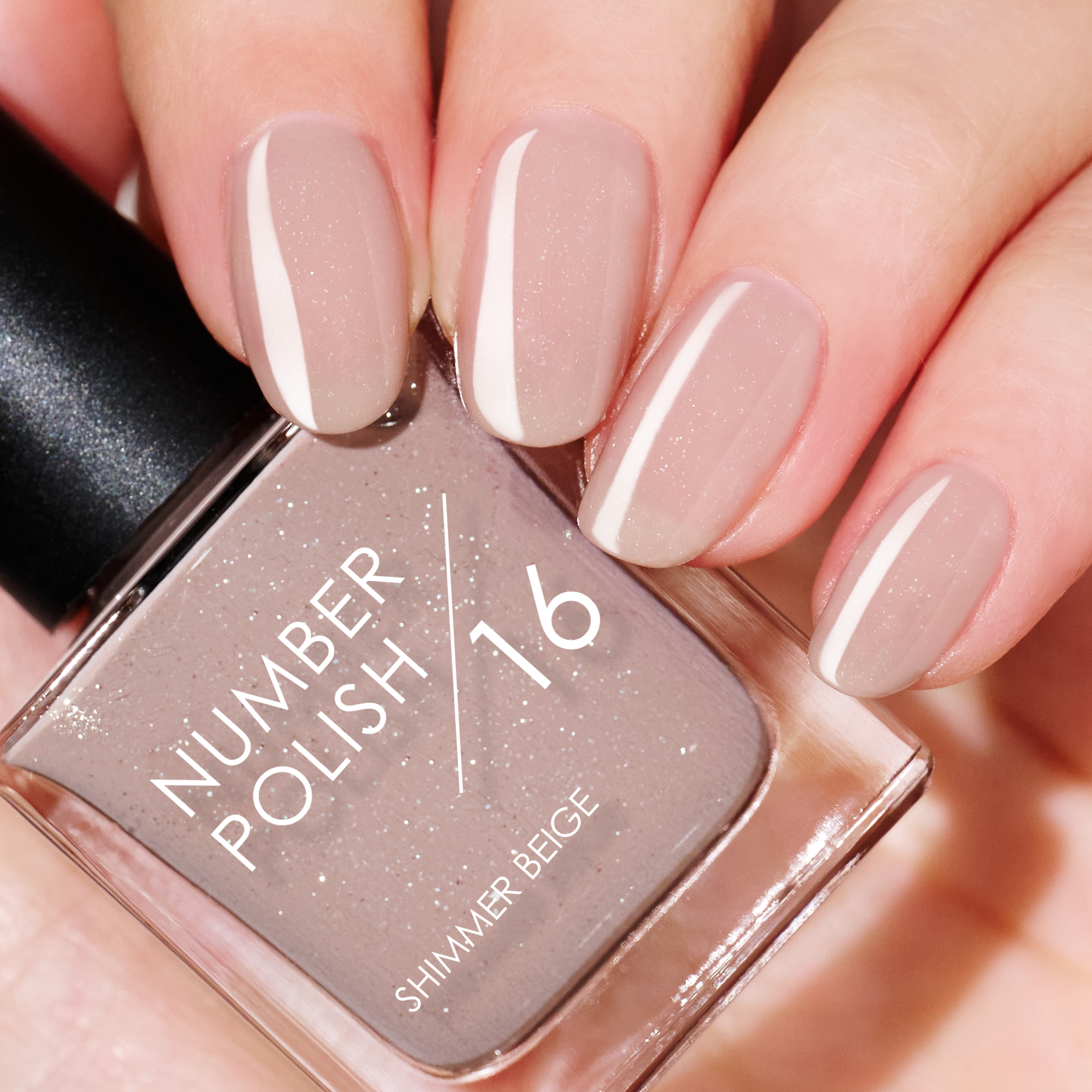 NUMBER POLISH（ナンバーポリッシュ）16 Shimmer Beige | D-UP 公式