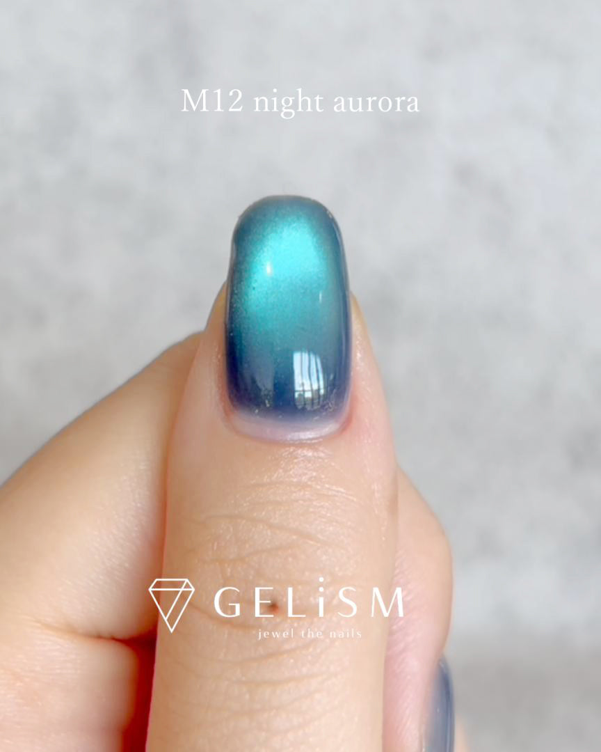GELiSM（ジェリズム）ジェルポリッシュ M12 night aurora | D-UP 公式