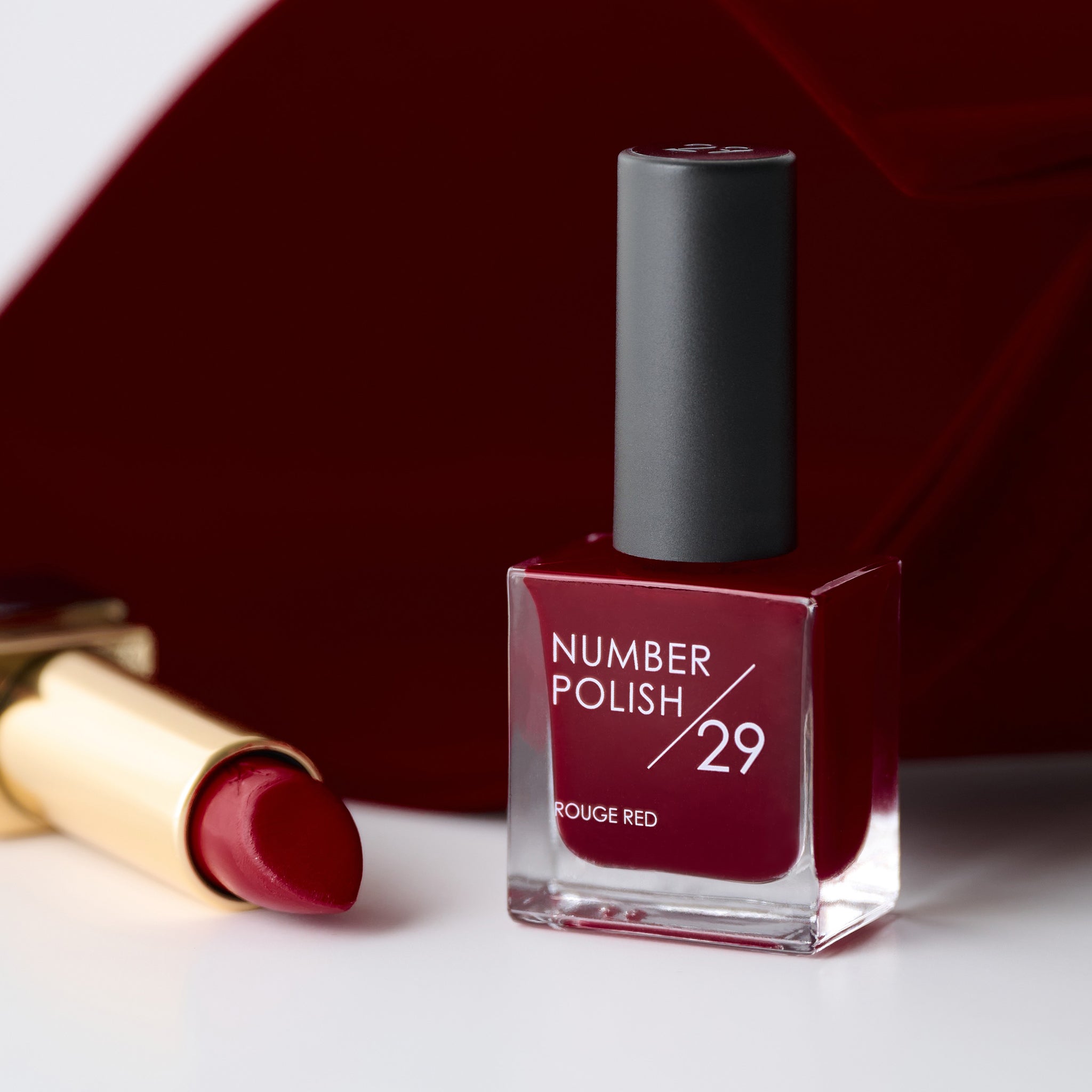 NUMBER POLISH（ナンバーポリッシュ）29 Rouge Red | D-UP 公式通販