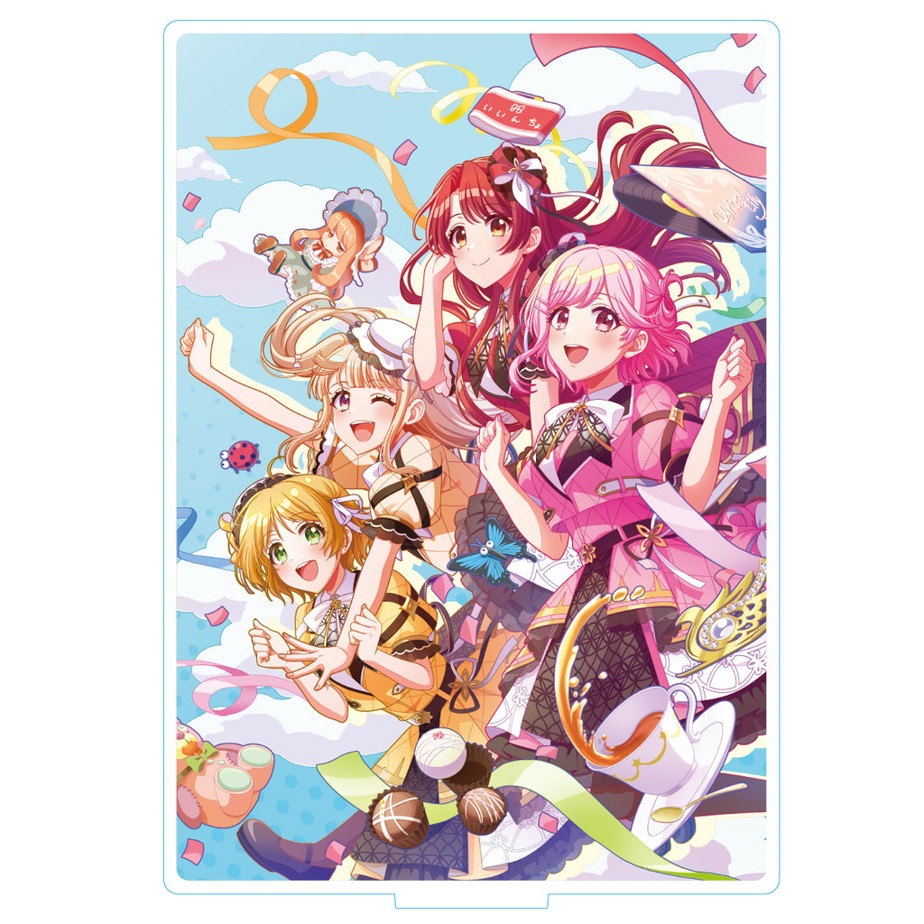 Lyrical Lily 4th LIVE - 宝物の1日 -」 アクリルスタンド – D4DJ