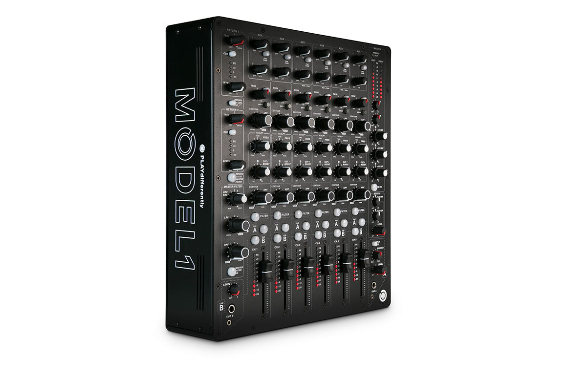 PlayDifferently MODEL1 6-Channel Analogue Mixer – DJ TechTools