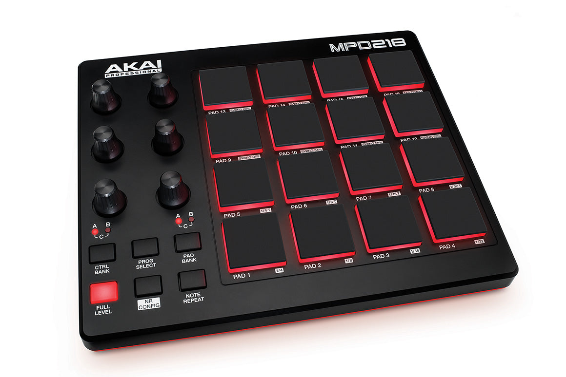 Akai Professional MPD218 16 Pad Controller – DJ TechTools