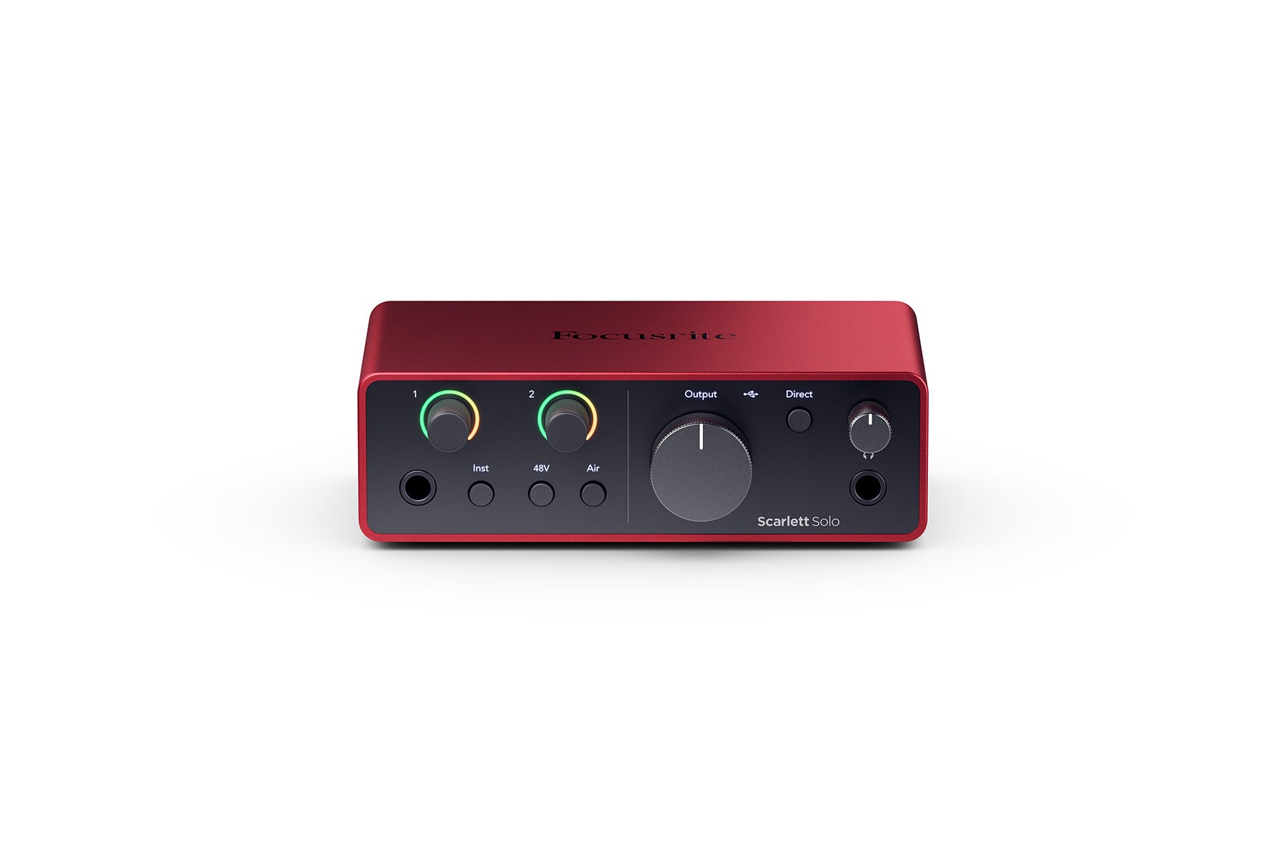 Focusrite Scarlett Solo 4th Gen – DJ TechTools
