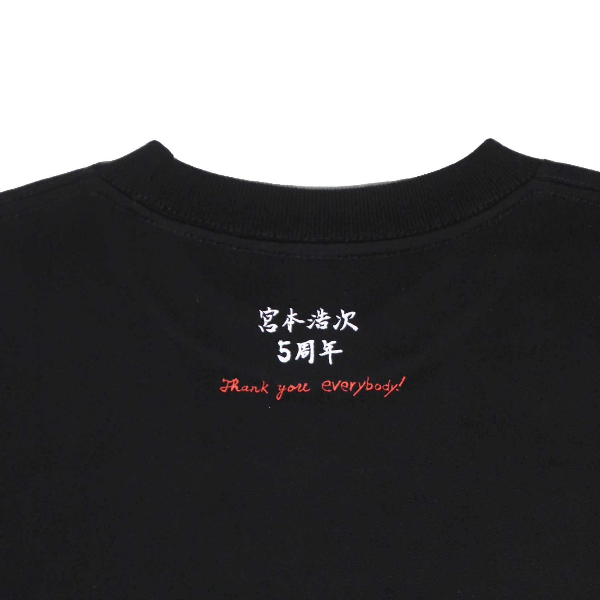 5周年Tシャツ / 黒・カラーPHOTO – elephants official store