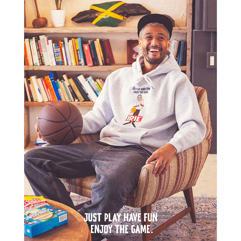 Hirokazu Ishii ENJOY THE GAME HOODIE | ESP TRICKSTAR WEB STORE