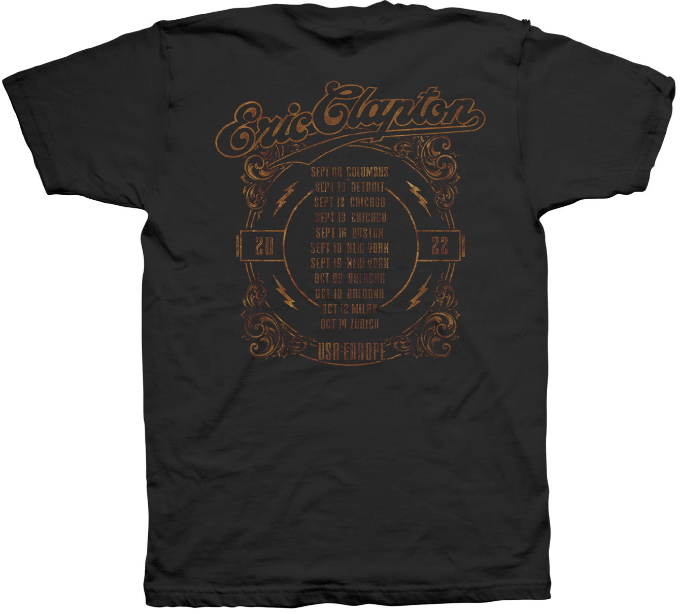 Martin Guitar 2022 Tour Tee – Eric Clapton