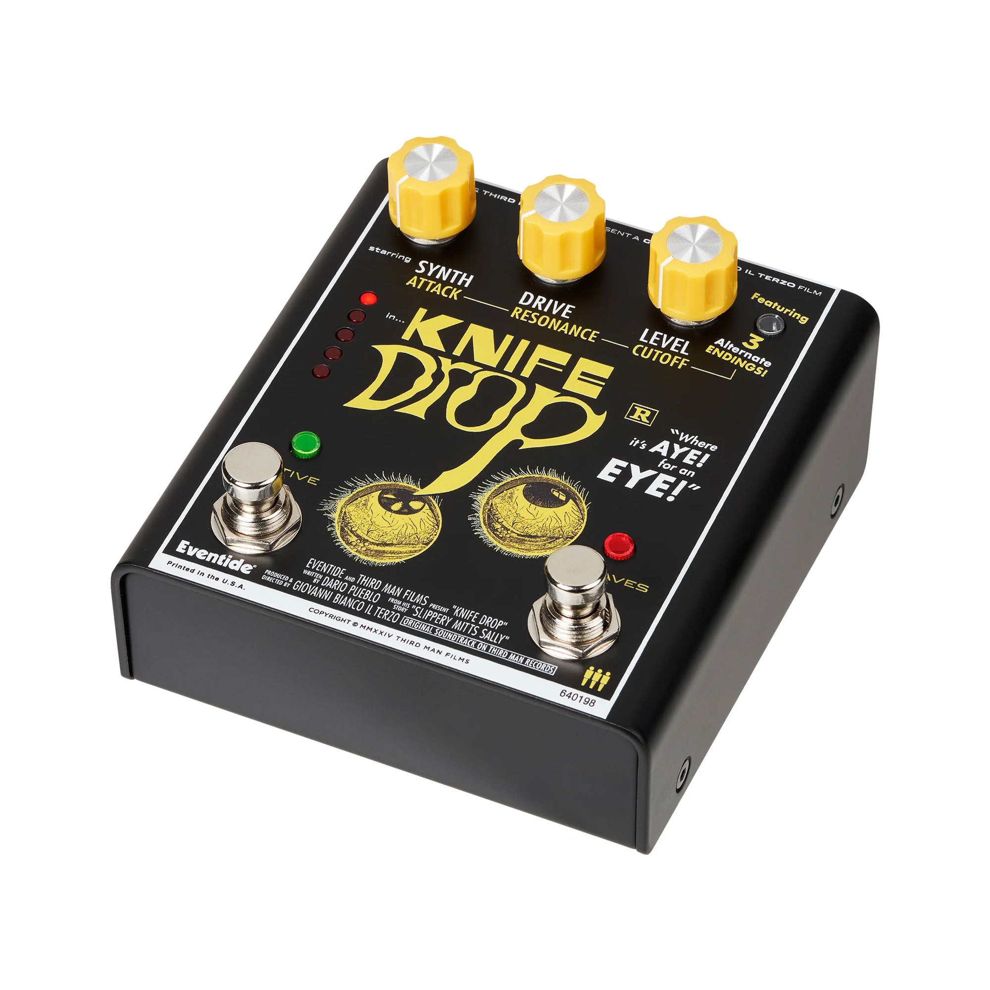 Knife Drop™ Fuzz Synth Pedal – Eventide