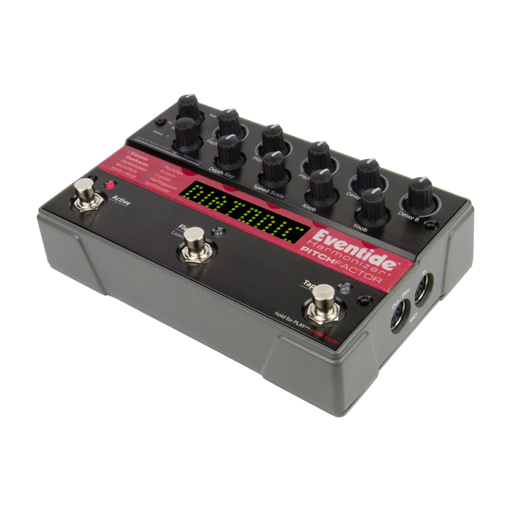 PitchFactor | Eventide Pitch + Delay Harmonizer Effects Pedal
