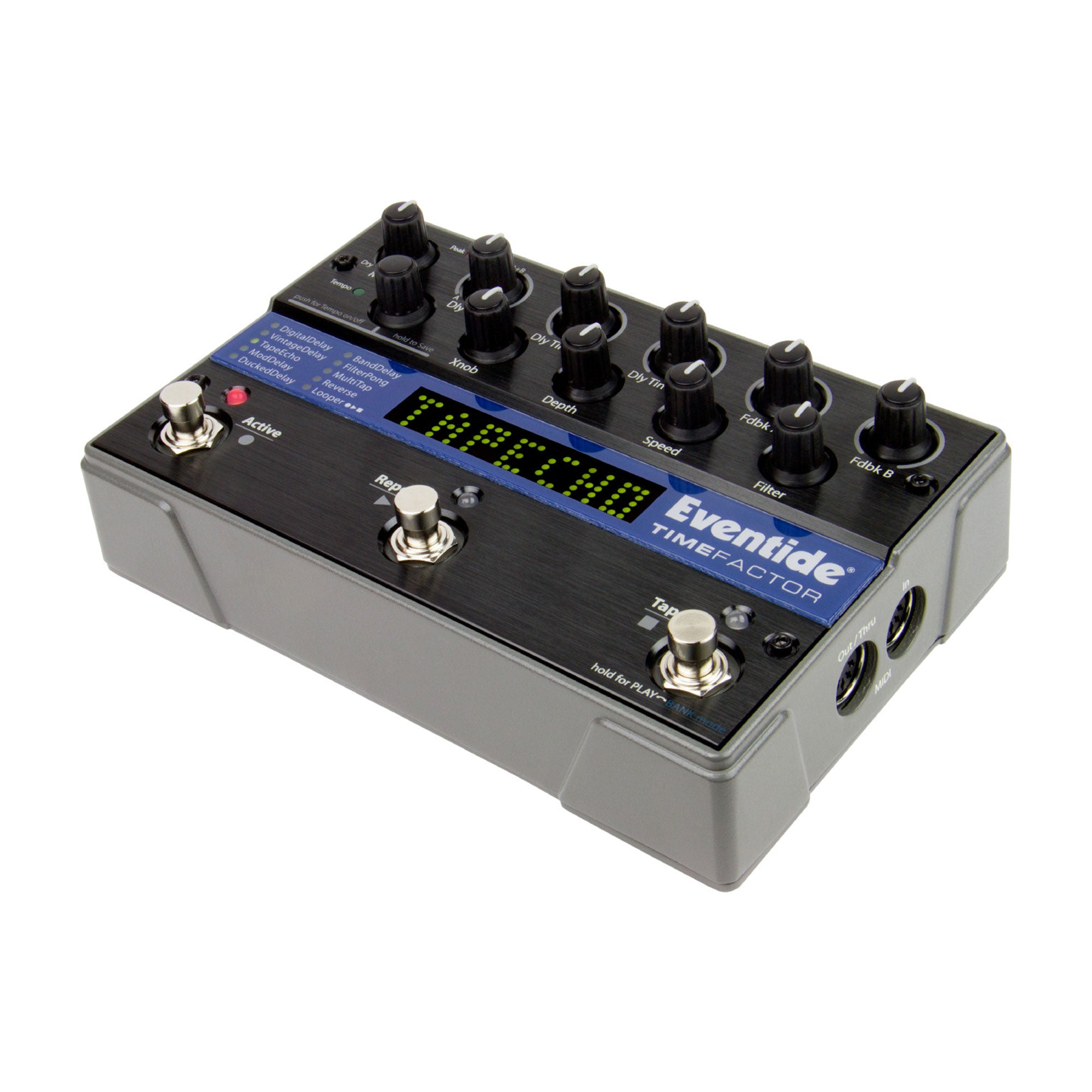 TimeFactor | Eventide Twin Delay Effects Pedal + Looper