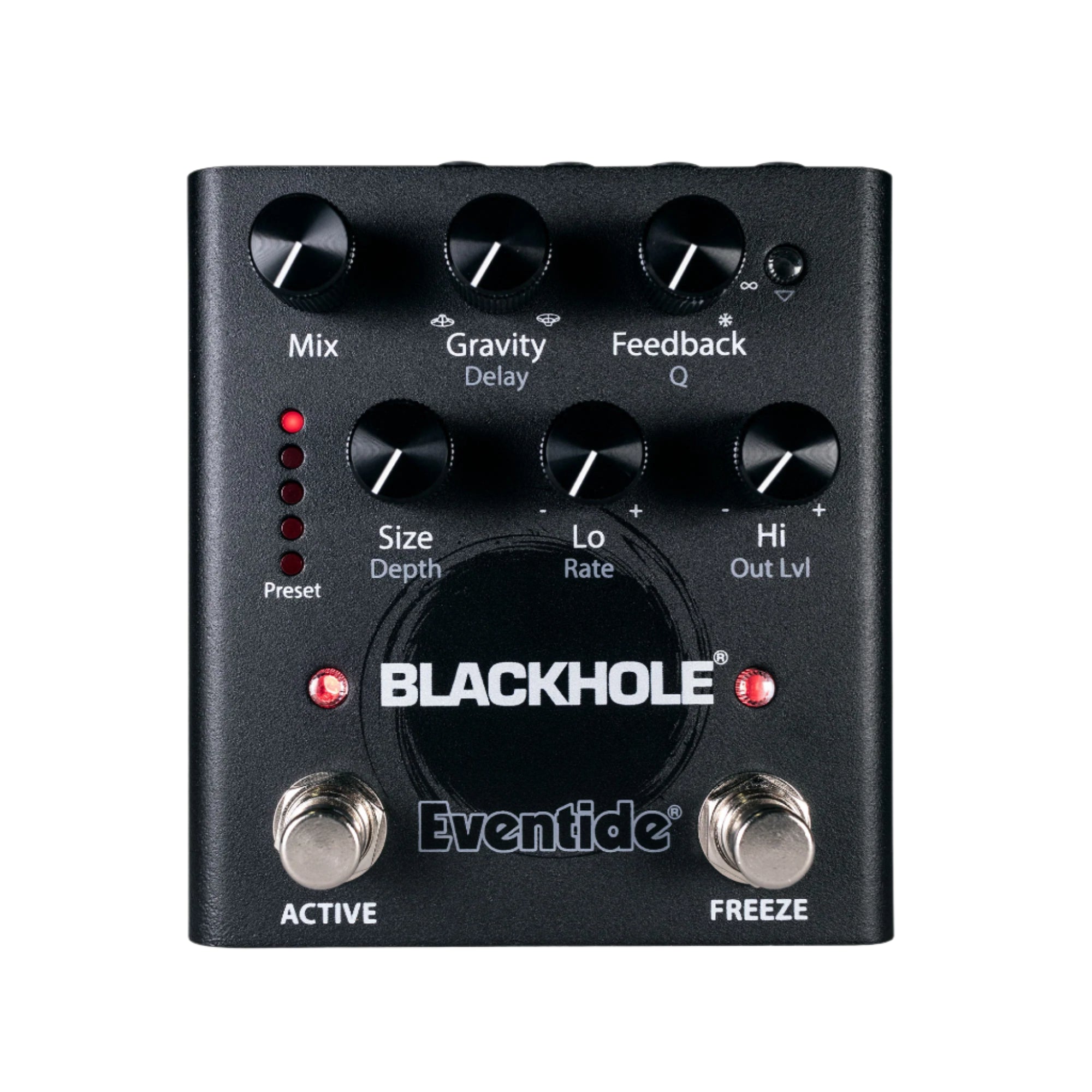 Blackhole Pedal | A Reverb as Big as the Cosmos – Eventide