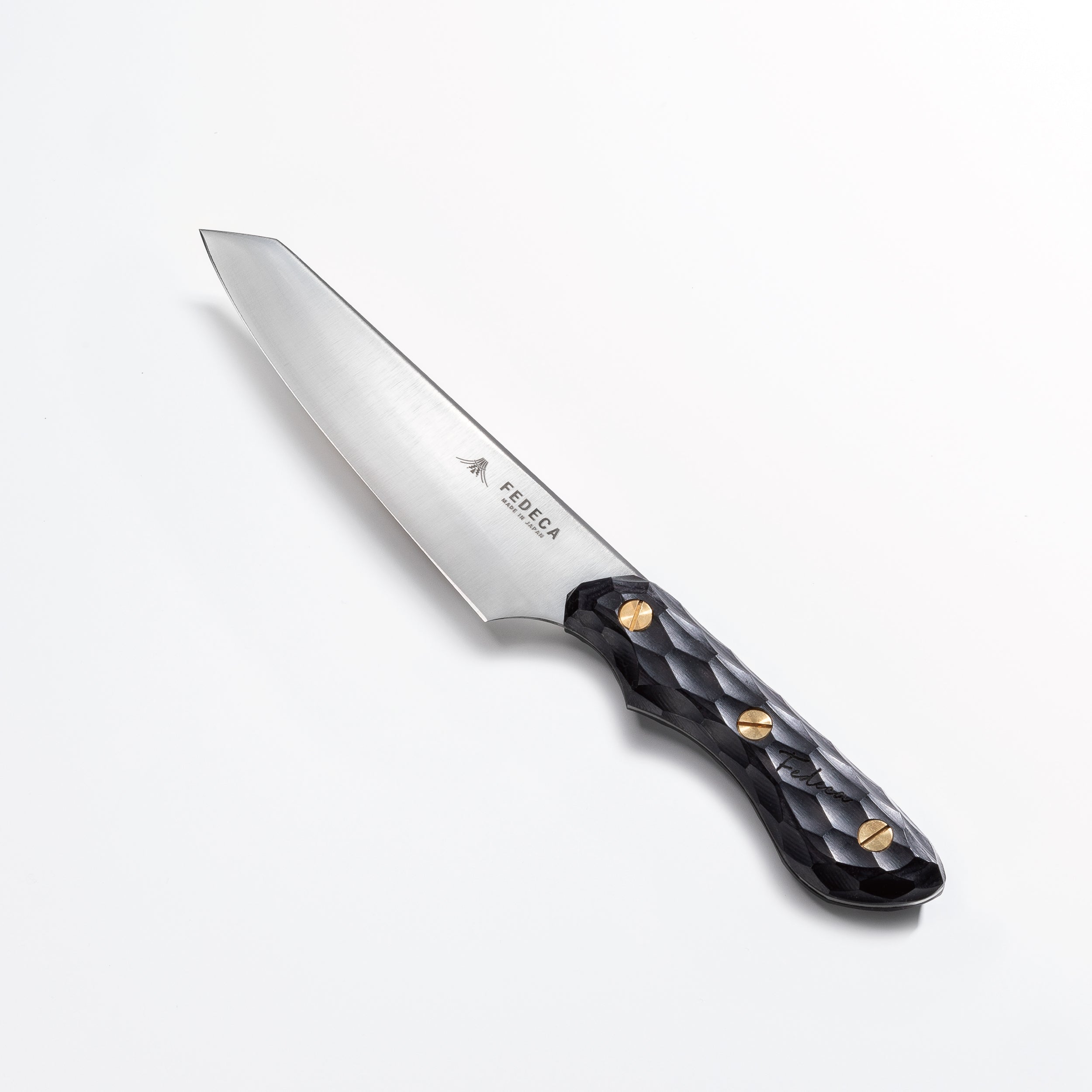 三徳包丁 小 名栗ブラック 16,500円【000989】