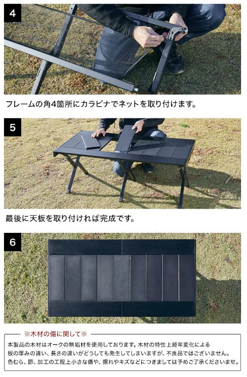 WAQ（ ワック ）MULTI LOWTABLE-F マルチローテーブル ( ファミリー