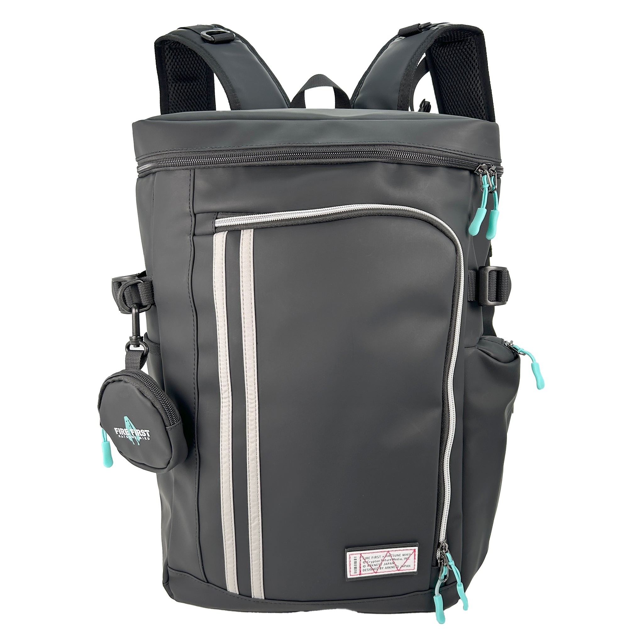 HMX-100 初音ミク FIRE FIRST コラボ リュック 19.3L 保冷 保温 推し活