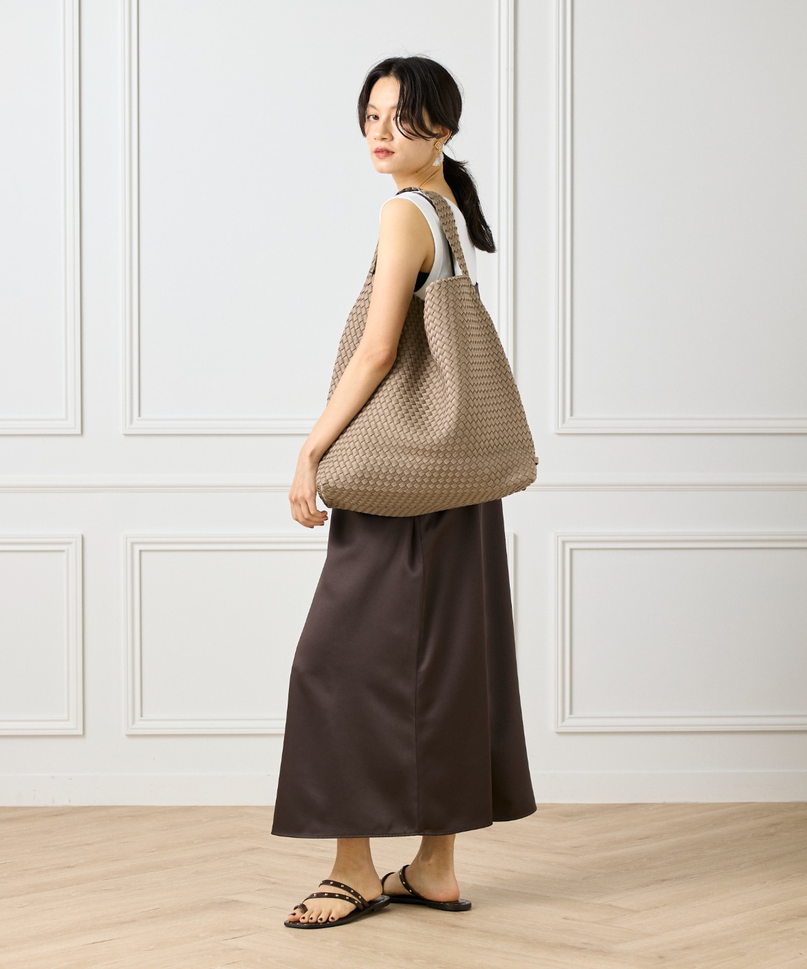 Nomad Large Hobo ワンショルダーバッグ《NAGHEDI》｜FAVORITE