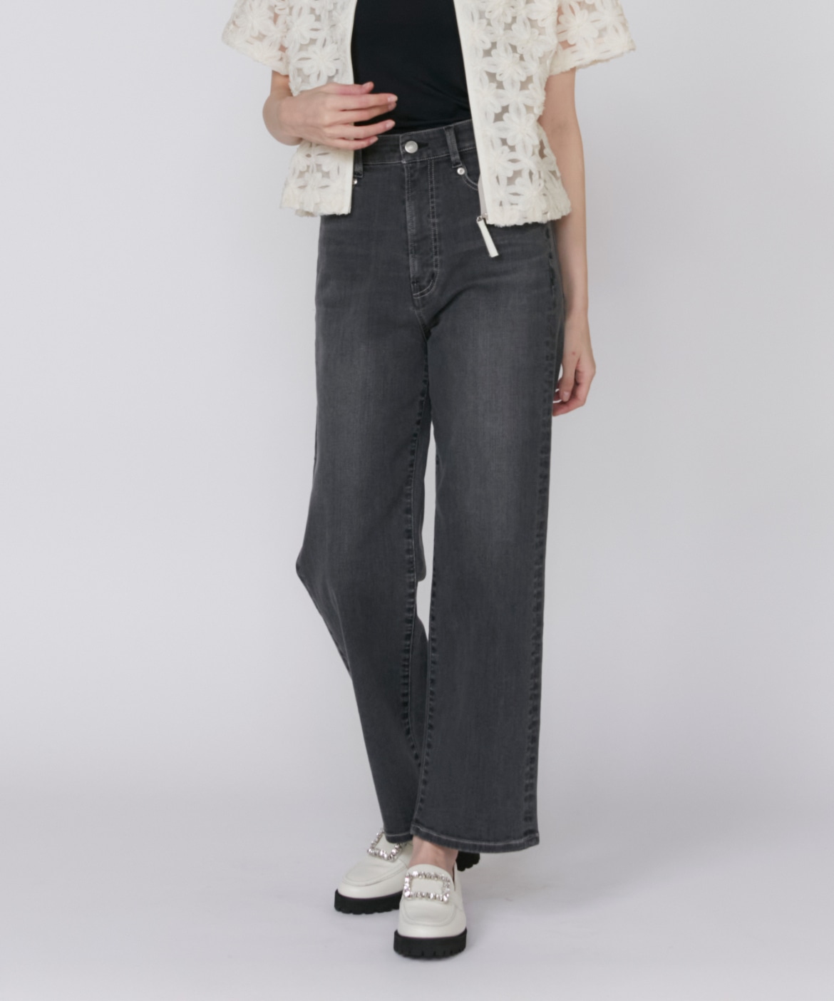Maglie Jeans》カーヴィーラインジーンズ｜Maglie le cassetto