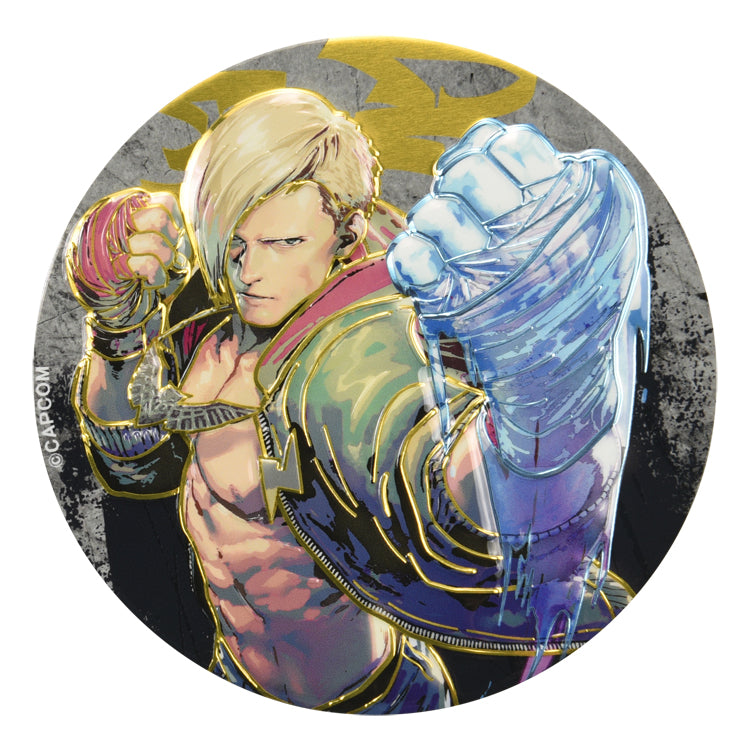 全4種】ストリートファイター 彫金アートマグネット 第2弾 – GRAPHT