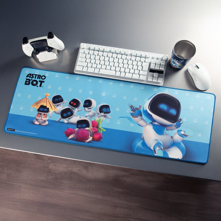 ASTRO BOT デスクマット (ASTRO BOT キャラクター) – GRAPHT OFFICIAL