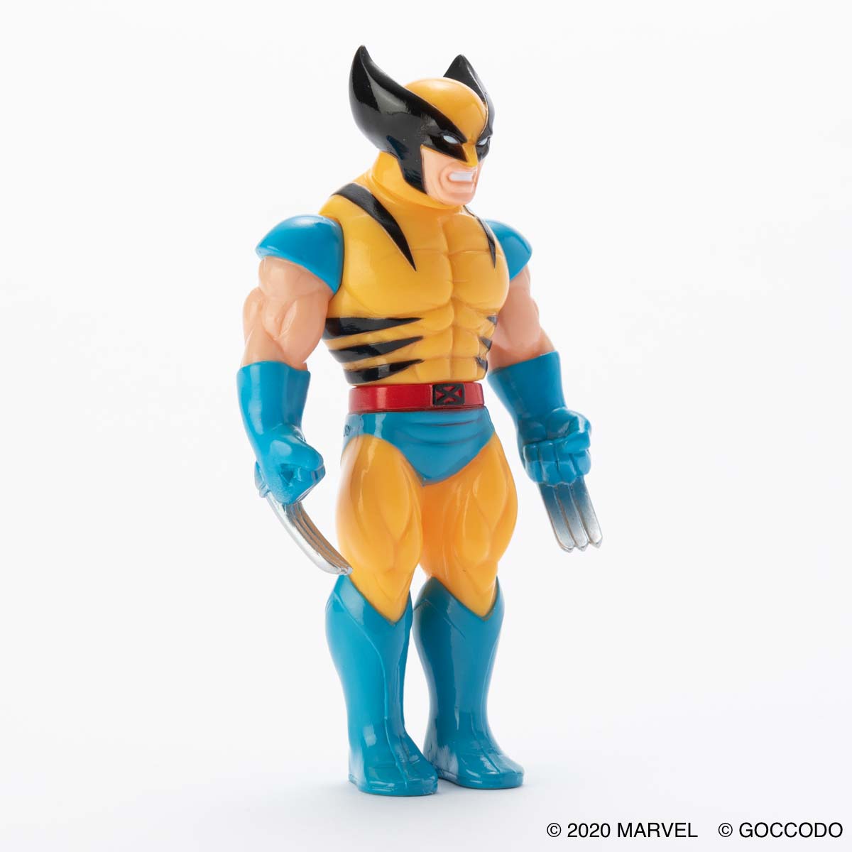 抽選販売商品】HKDSTOY×ゴッコ堂 -MARVEL [WOLVERINE] YELLOW/BLUE