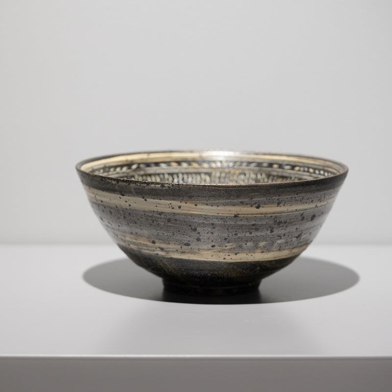 中里健太 / 三島鉢（一点物） – HULS GALLERY TOKYO | 現代工芸ギャラリー