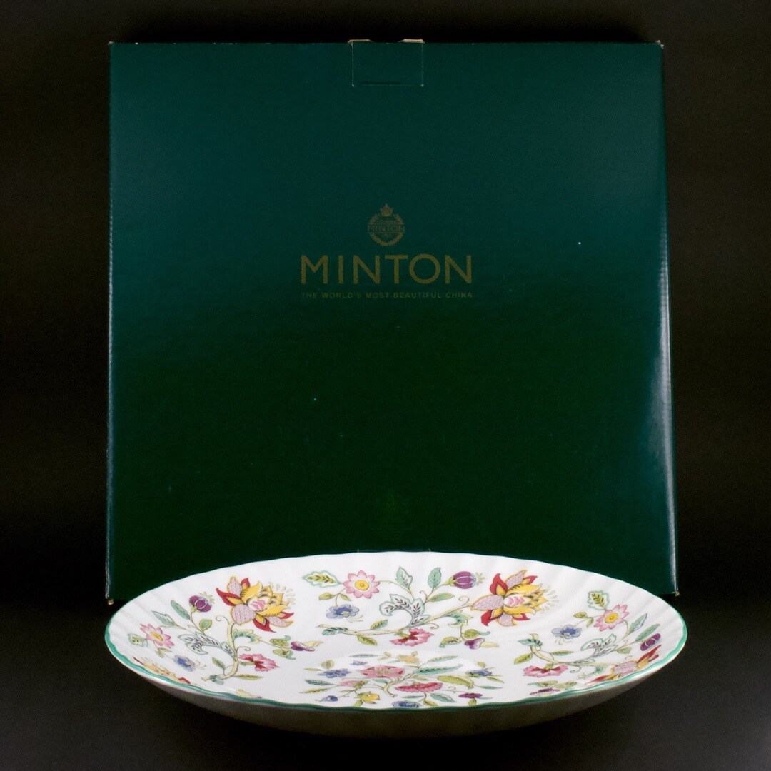 イギリス ミントン（MINTON） ハドンホール HADDON HALL B-1451 絵皿