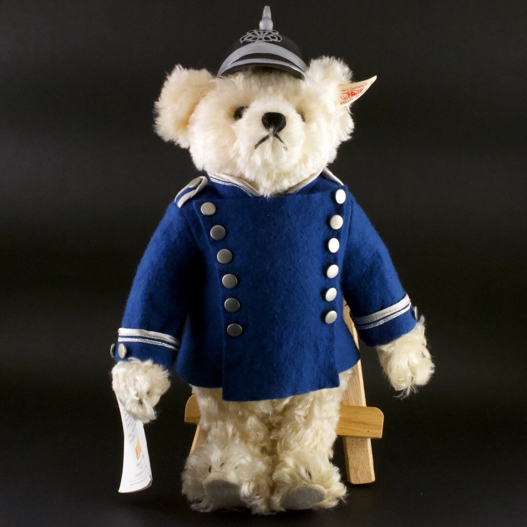ドイツ シュタイフ（STEIFF） テディベア べルリンの巡査 BERLINER