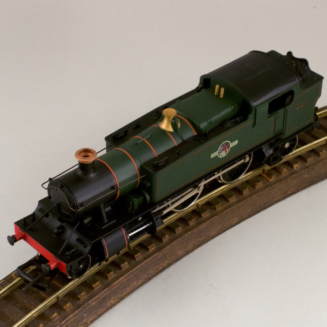 イギリス Mainline 蒸気機関車 B.R. LINED GREEN LIVERY 6100 Class 2
